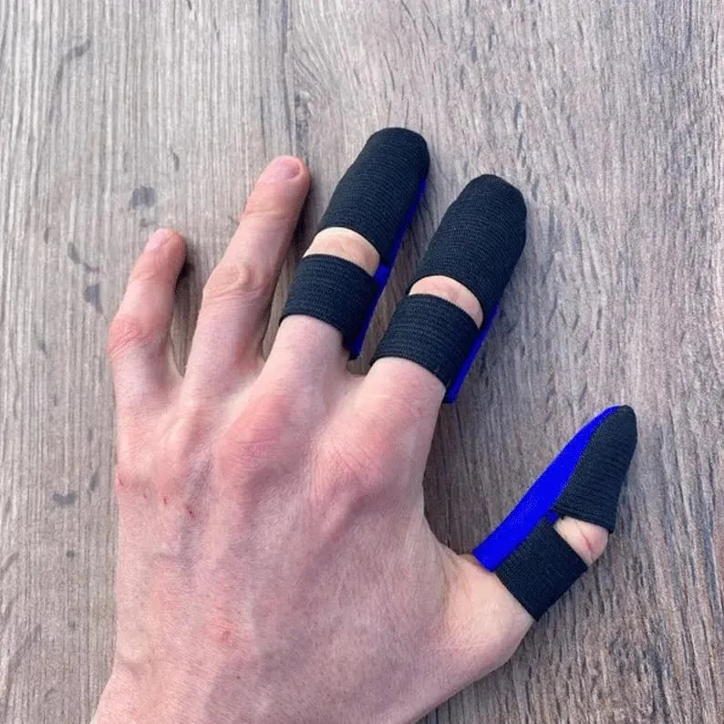 Flexible Finger Guard Sleeves for Carving, Sewing and DIY Detail Work