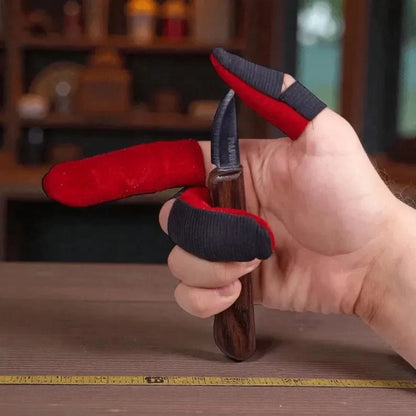 Flexible Finger Guard Sleeves for Carving, Sewing and DIY Detail Work