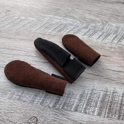 Flexible Finger Guard Sleeves for Carving, Sewing and DIY Detail Work