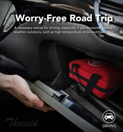 Portable Waterproof First Aid Kit for Emergency Supplies