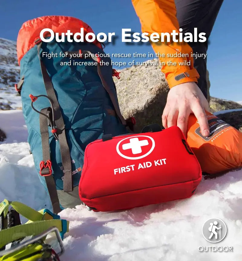 Portable Waterproof First Aid Kit for Emergency Supplies