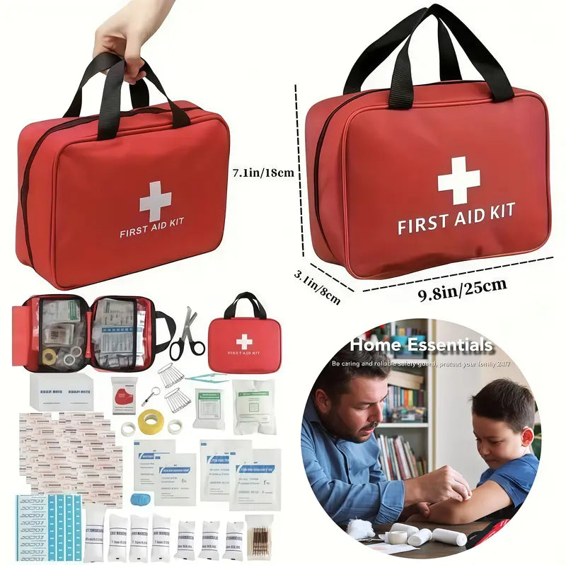 Hands-On First Aid Kit – High-quality, waterproof, and por – First Aid