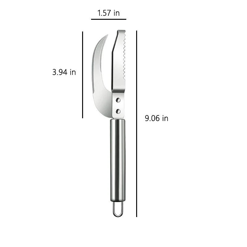 Purpose-Built Stainless Steel 3 In 1 Fish Maw