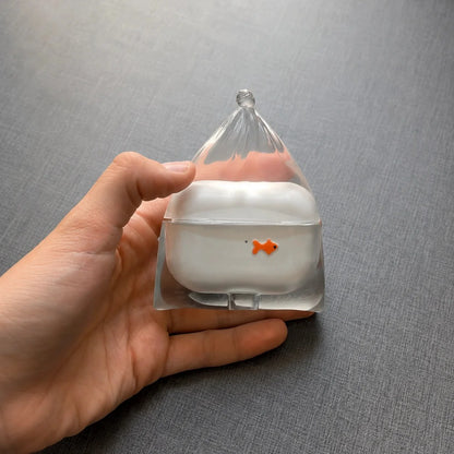 Purpose-Built Goldfish Earphone Cover for Everyday Use