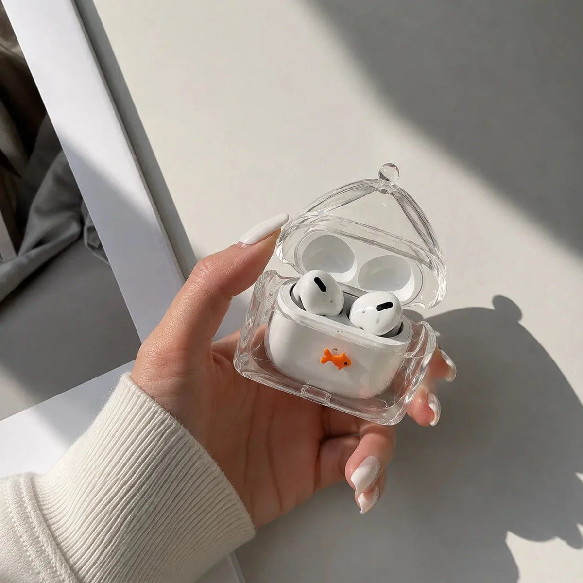Purpose-Built Goldfish Earphone Cover for Everyday Use
