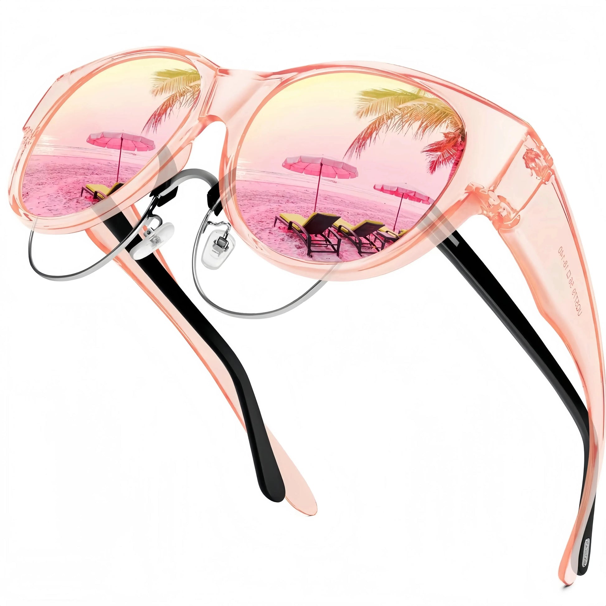 Distinctive Fit-Over Prescription Sunglasses for Everyday Wear