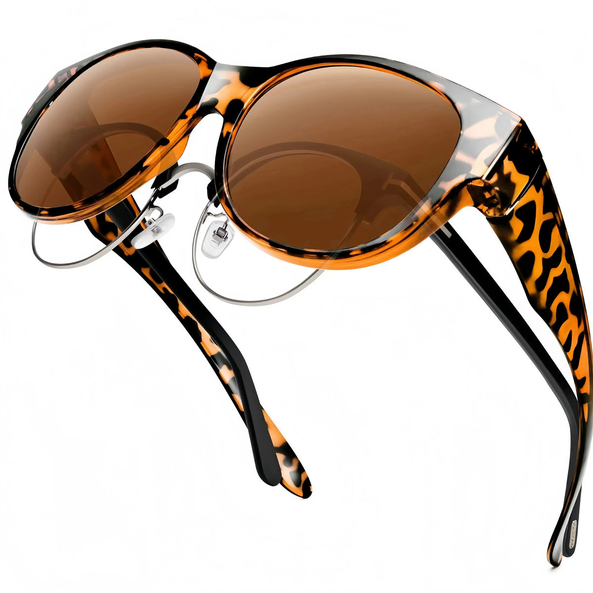 Distinctive Fit-Over Prescription Sunglasses for Everyday Wear