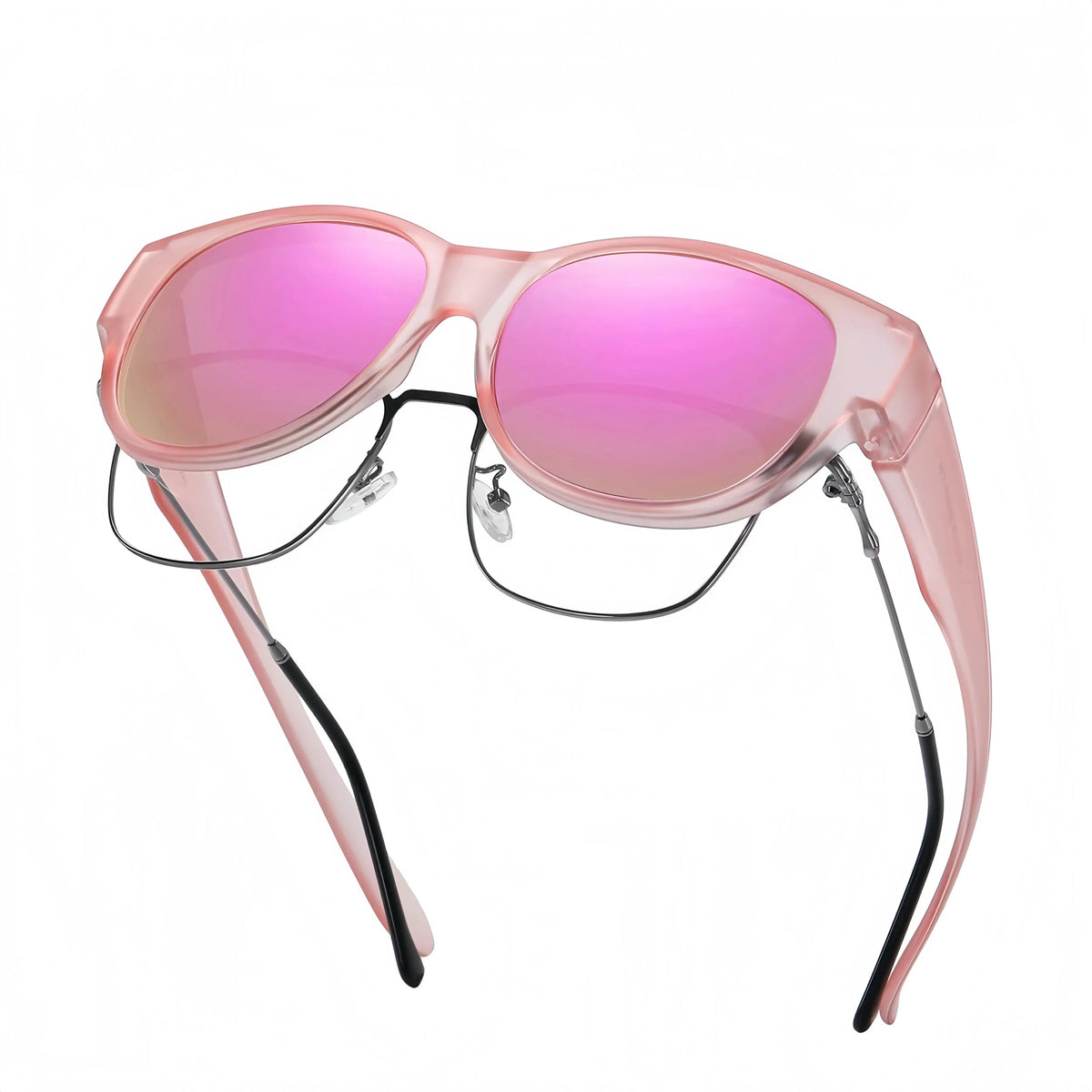 Distinctive Fit-Over Prescription Sunglasses for Everyday Wear