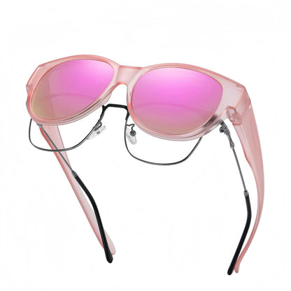 Distinctive Fit-Over Prescription Sunglasses for Everyday Wear
