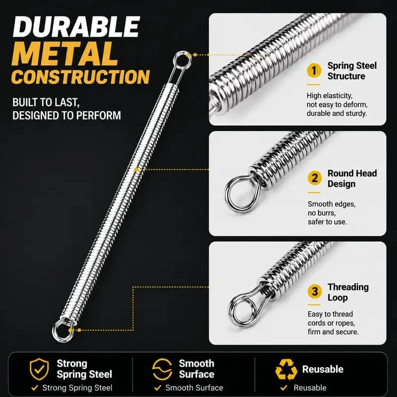 Distinctive Flexible Drawstring Threader Tool – 2PCS Stainless Steel