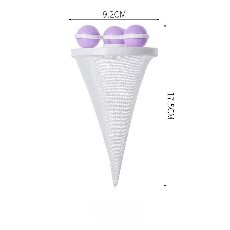 Pet-Friendly Floating Lint & Hair Catcher（3pcs） for Daily Pet Care