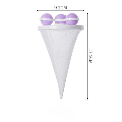 Pet-Friendly Floating Lint & Hair Catcher（3pcs） for Daily Pet Care