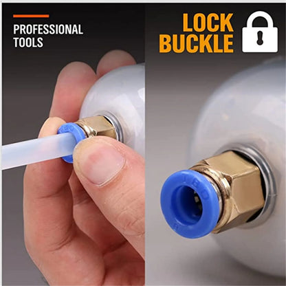 Distinctive Fluid Extractor & Filler Syringe Pump for Everyday Wear