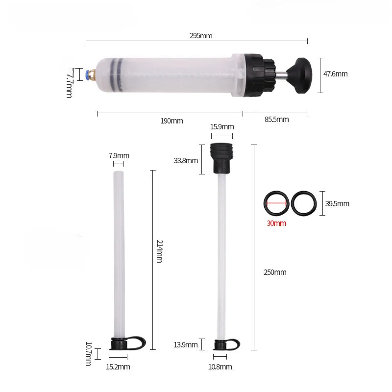 Distinctive Fluid Extractor & Filler Syringe Pump for Everyday Wear