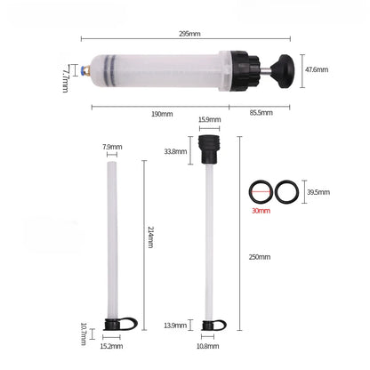 Distinctive Fluid Extractor & Filler Syringe Pump for Everyday Wear