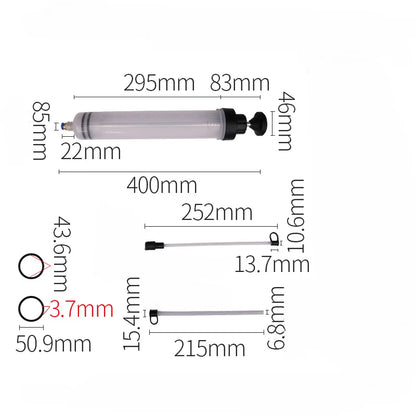 Distinctive Fluid Extractor & Filler Syringe Pump for Everyday Wear