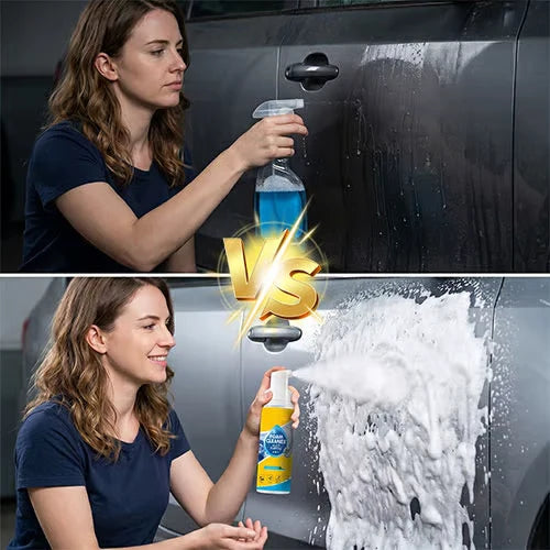 Easy-Care Foam No-Rinse Cleaner for Routine Upkeep