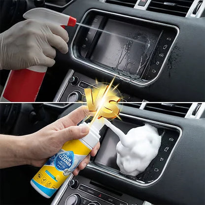 Easy-Care Foam No-Rinse Cleaner for Routine Upkeep