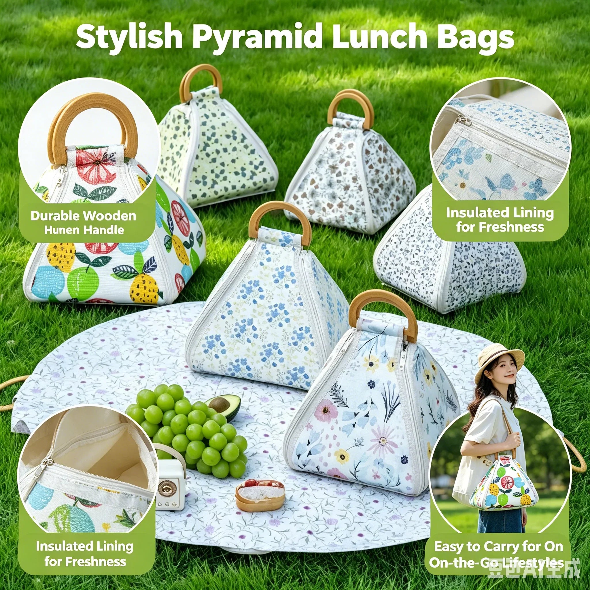Portable Waterproof Outdoor Picnic Blanket