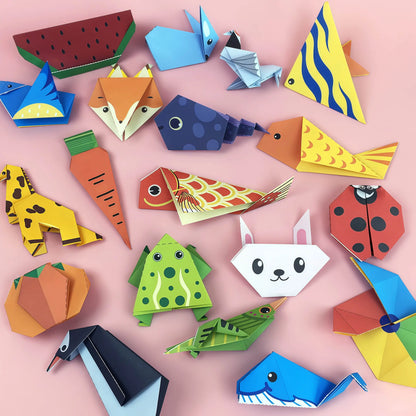 Purpose-Built Fold & Creat 3-Level Kids’ Origami Activity Book