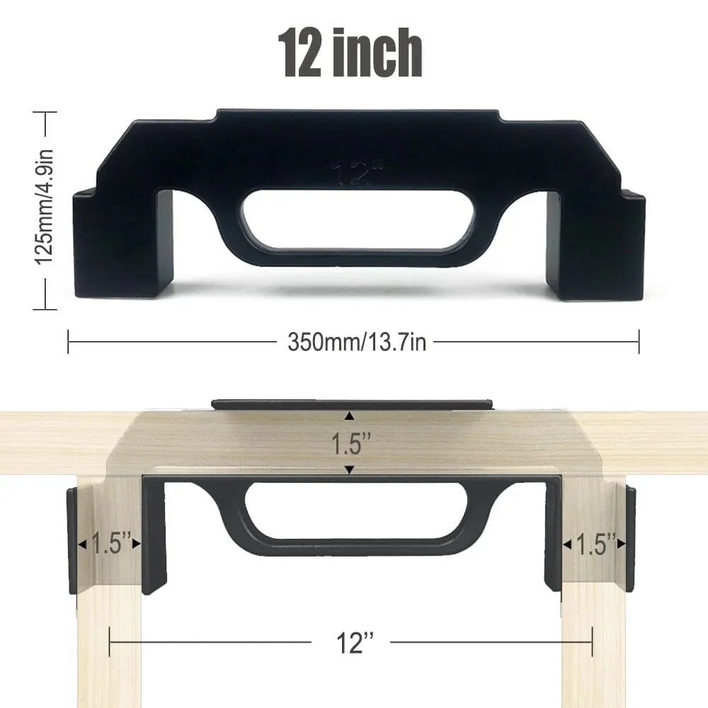 Workshop-Ready Framing Tool, 12/14/16 Inch On-Center Stud Layout