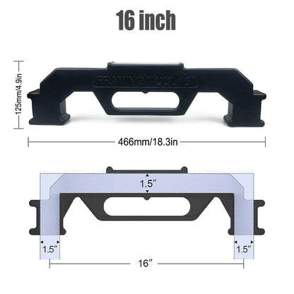 Workshop-Ready Framing Tool, 12/14/16 Inch On-Center Stud Layout