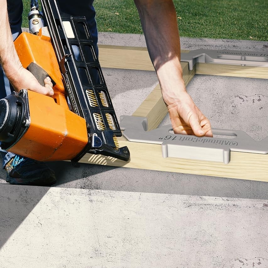Workshop-Ready Framing Tool, 12/14/16 Inch On-Center Stud Layout
