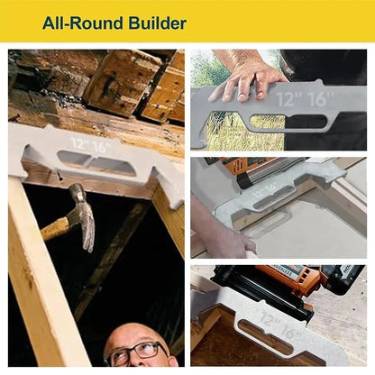 Workshop-Ready Framing Tool, 12/14/16 Inch On-Center Stud Layout