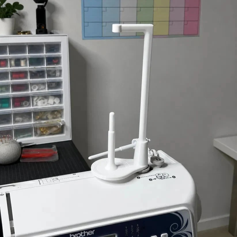 Distinctive Large Capacity Thread Spool Stand for Everyday Wear