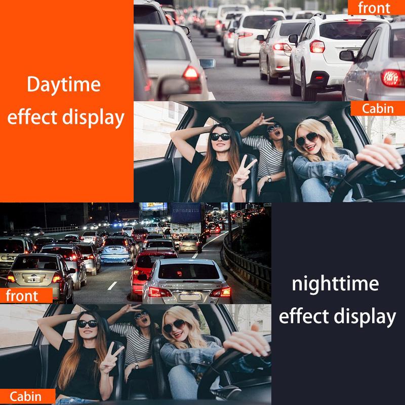 Vehicle-Ready Full View Car Dashcam System for Garage Use