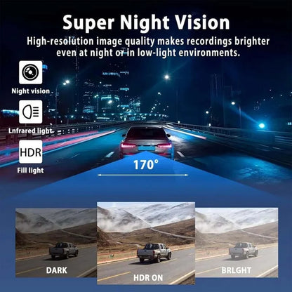 Vehicle-Ready Full View Car Dashcam System for Garage Use