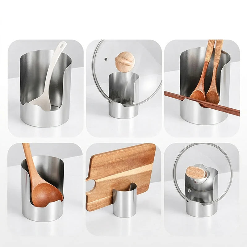 Practical Multi-Functional Kitchen Utensil Holder for Kitchen Prep