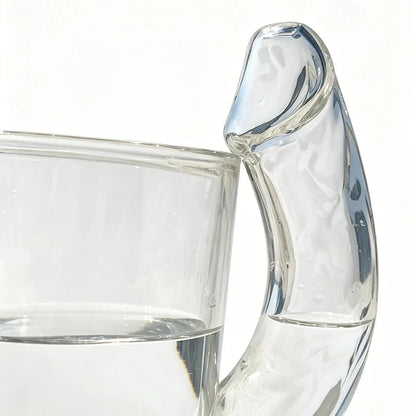 Purpose-Built D-Cup-Shaped Novelty Cocktail Glass for Everyday Use
