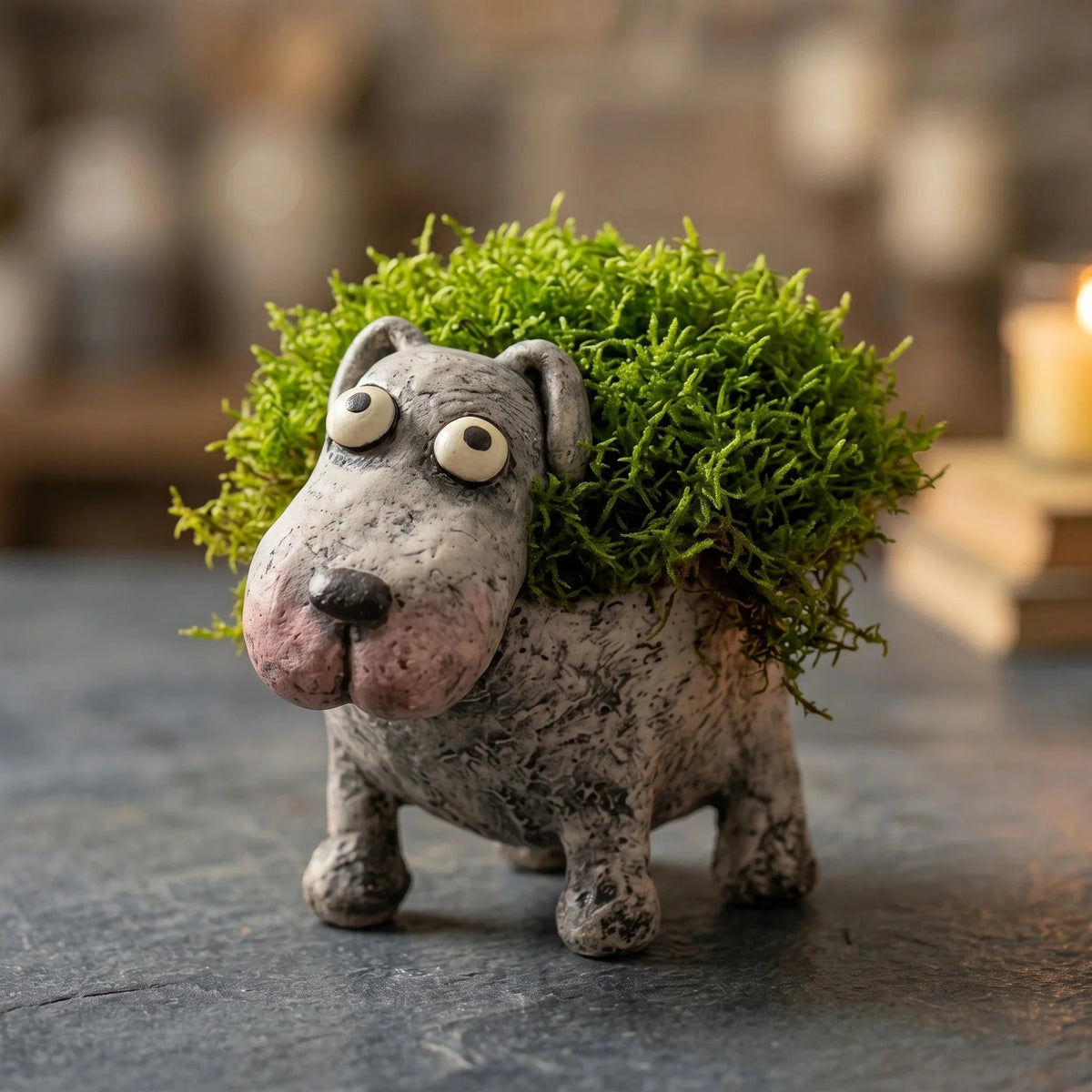 Whimsical Animal Character Planters