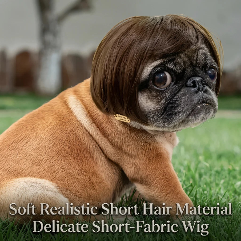 Purpose-Built Pet Wig Hair Accessories for – & Cats for Everyday Use
