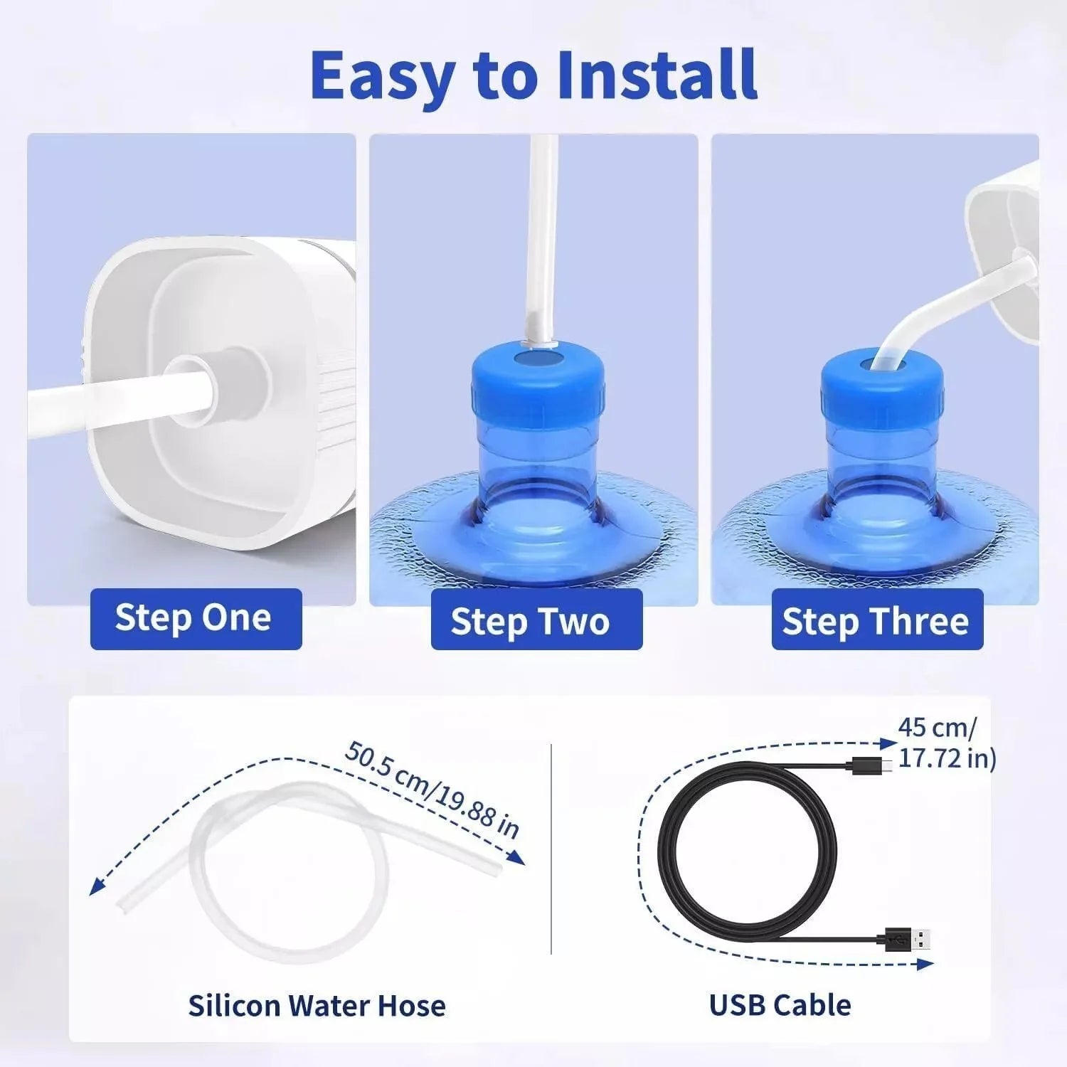 Purpose-Built Automatic dispenser pump – multifunctional, silent &