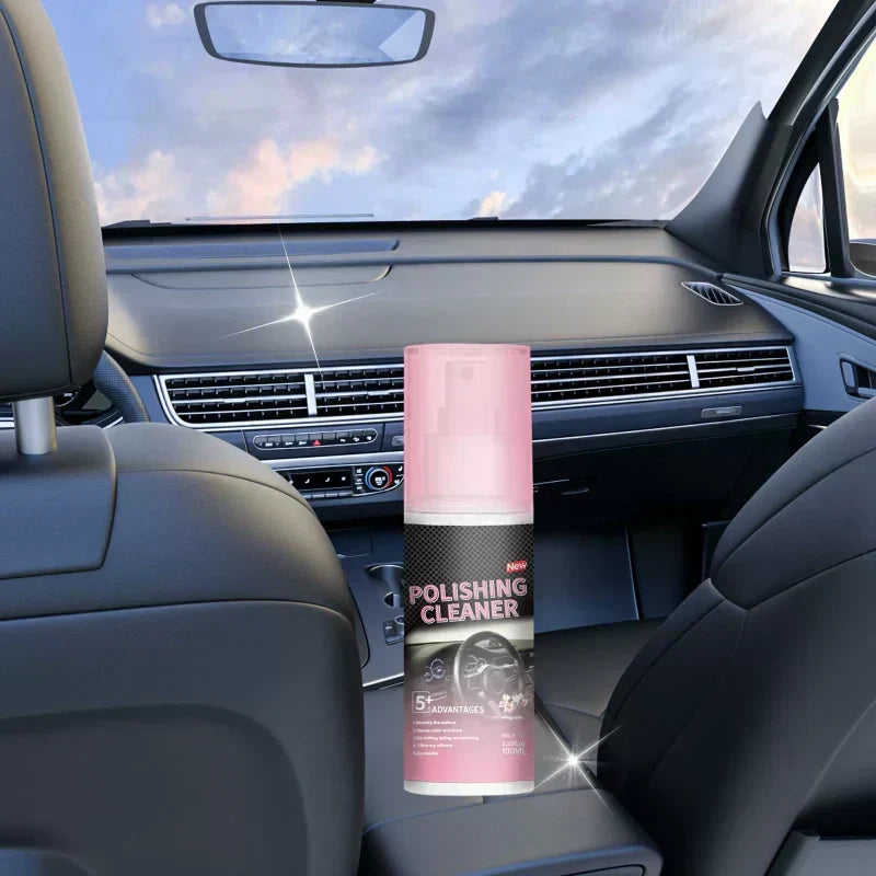 Revitalizing Car Interior Cleaner & Polish