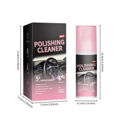 Revitalizing Car Interior Cleaner & Polish