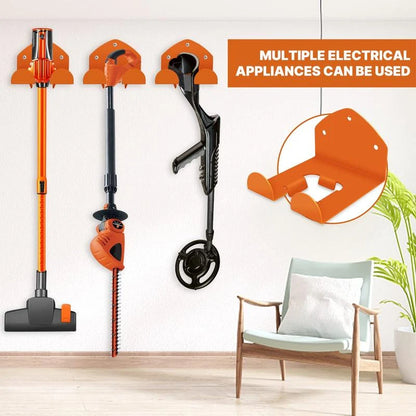 Space-Saving Garage Organizer Wall Hanger for Organized Storage