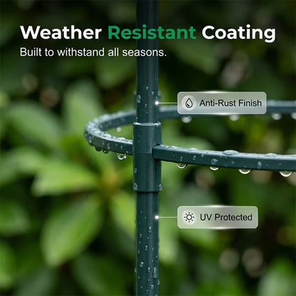Garden Trellis Support for Climbing Flowers and Vegetable Vines