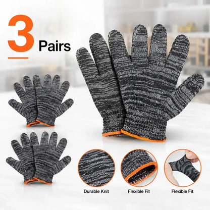 Outdoor Gardening Gloves for Men & Women– Breathable Stretch Work