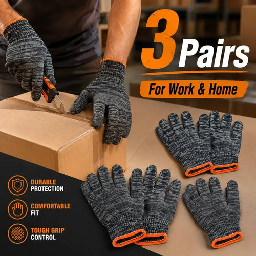 Outdoor Gardening Gloves for Men & Women– Breathable Stretch Work