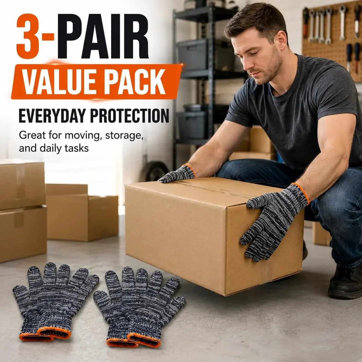Outdoor Gardening Gloves for Men & Women– Breathable Stretch Work