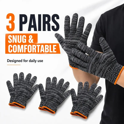 Outdoor Gardening Gloves for Men & Women– Breathable Stretch Work