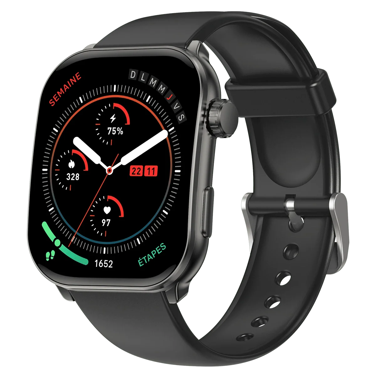 Purpose-Built Gard Pro Health Smartwatch 3 – Bluetooth Calling Smart