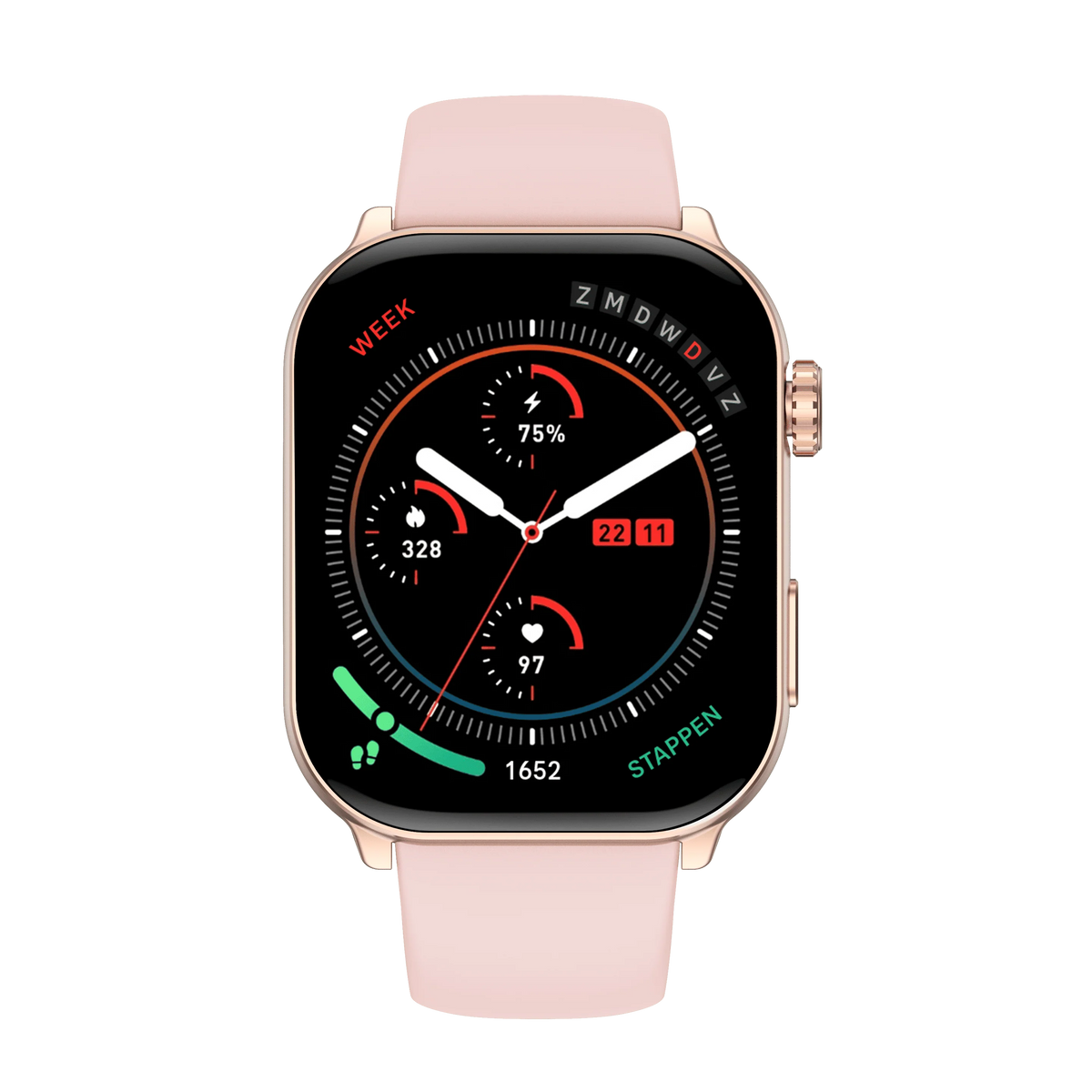 Purpose-Built Gard Pro Health Smartwatch 3 – Bluetooth Calling Smart