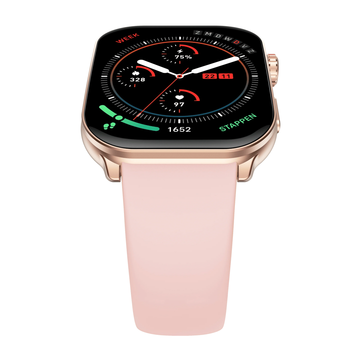 Purpose-Built Gard Pro Health Smartwatch 3 – Bluetooth Calling Smart