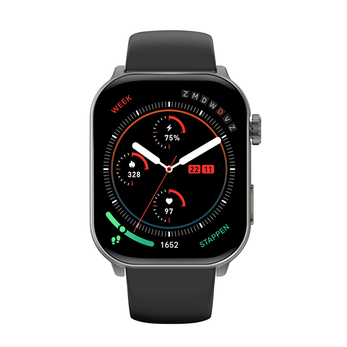 Purpose-Built Gard Pro Health Smartwatch 3 – Bluetooth Calling Smart