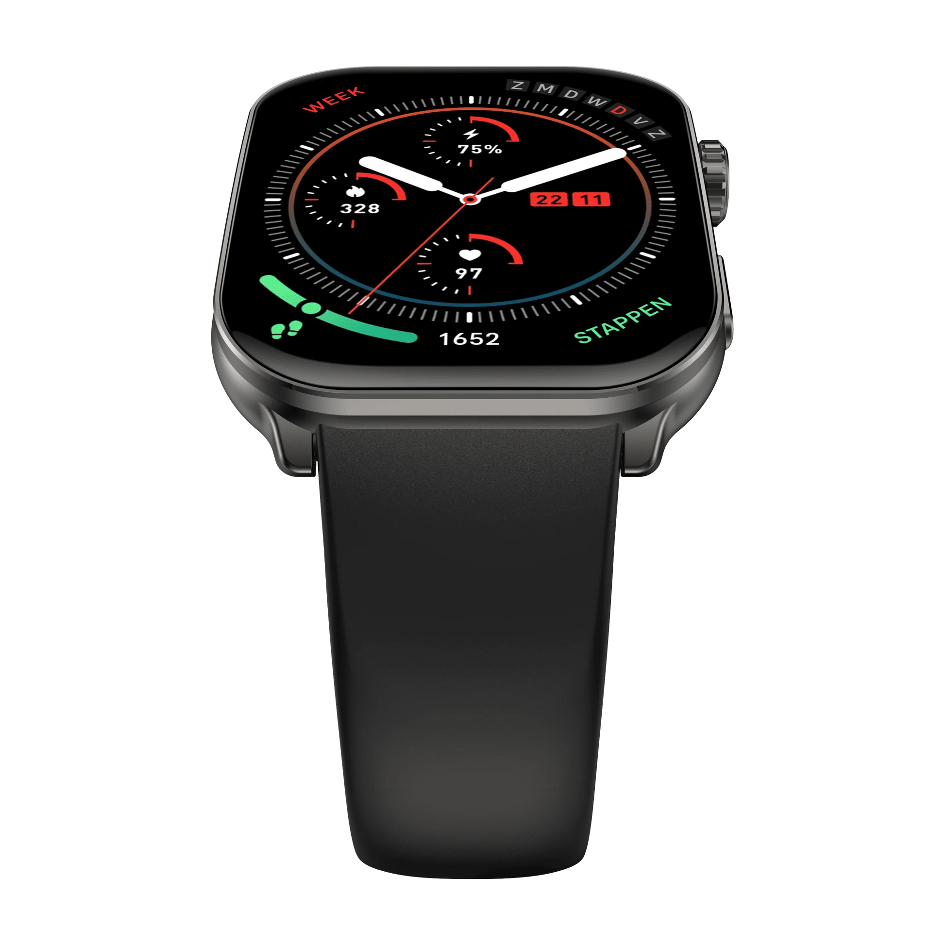 Purpose-Built Gard Pro Health Smartwatch 3 – Bluetooth Calling Smart
