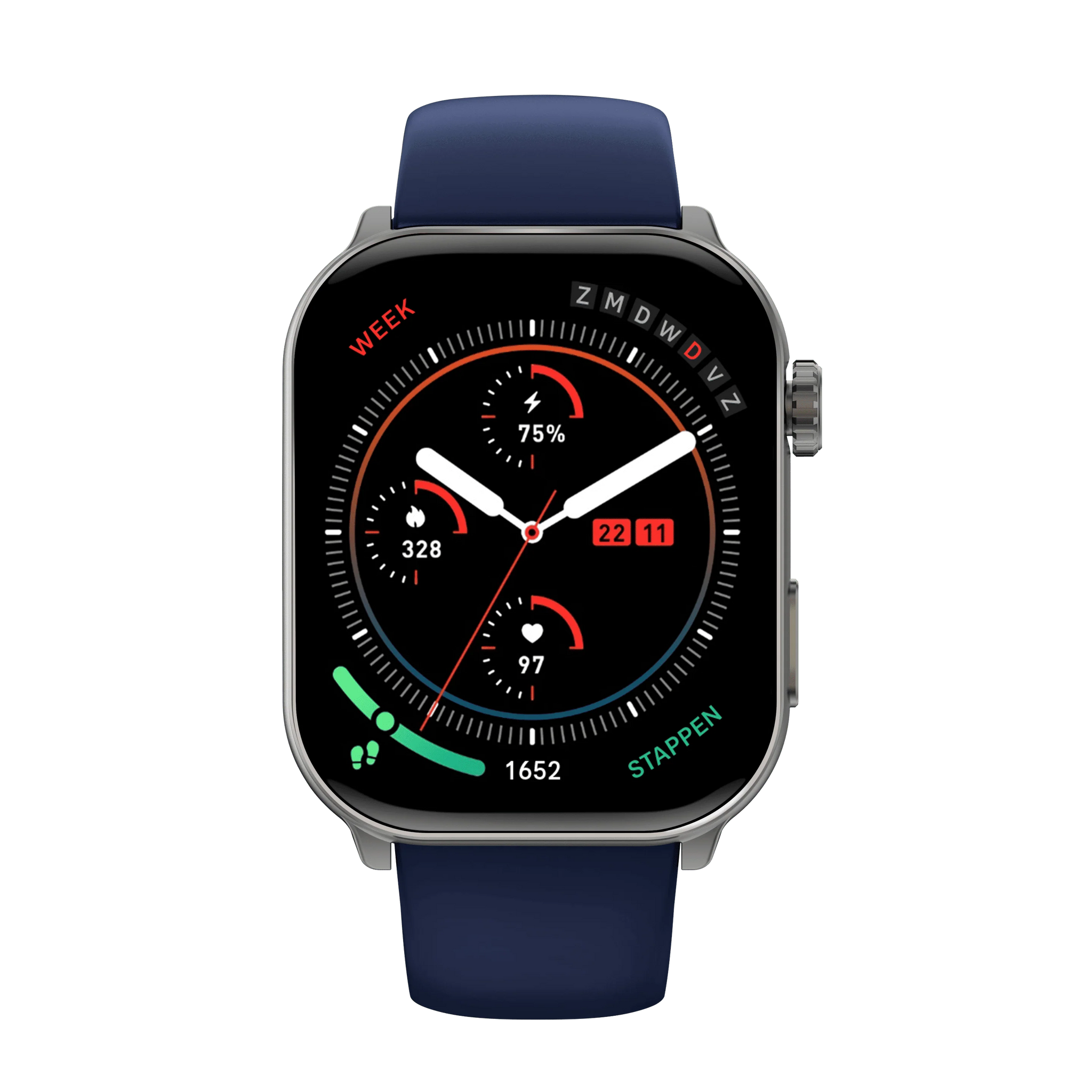 Purpose-Built Gard Pro Health Smartwatch 3 – Bluetooth Calling Smart